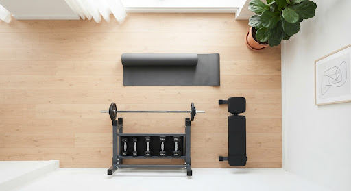 Apartment Gym Layout: Sub-50sqft