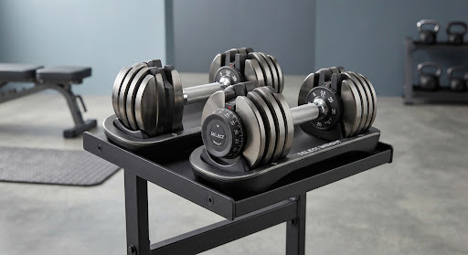 Kettlebells tested in the Bell & Bar lab