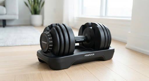 FITPLAM adjustable dumbbell set