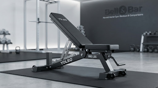 Yoleo 1980LBS Bench — editorial product photo