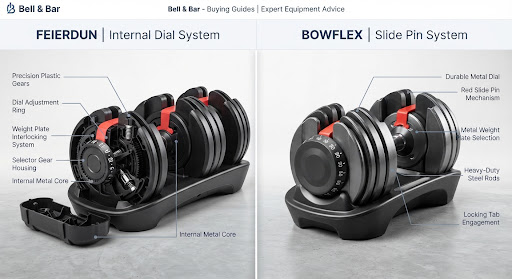 Adjustable vs. Traditional Dumbbells